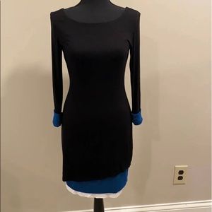 Bailey 44 black medium dress